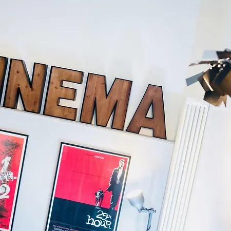 Appartamento Cinema Loft Torino Esterno foto