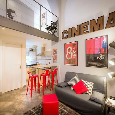 Appartamento Cinema Loft Torino Esterno foto