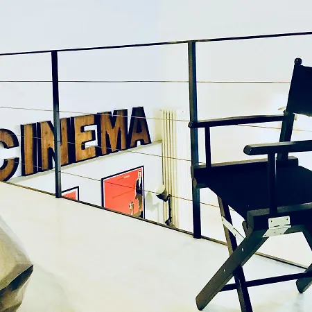 Appartamento Cinema Loft Torino Esterno foto