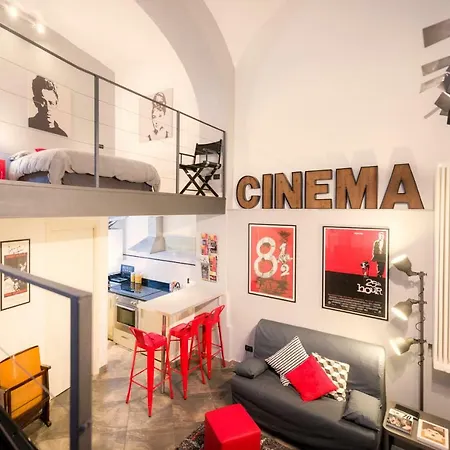 Appartamento Cinema Loft Torino Esterno foto