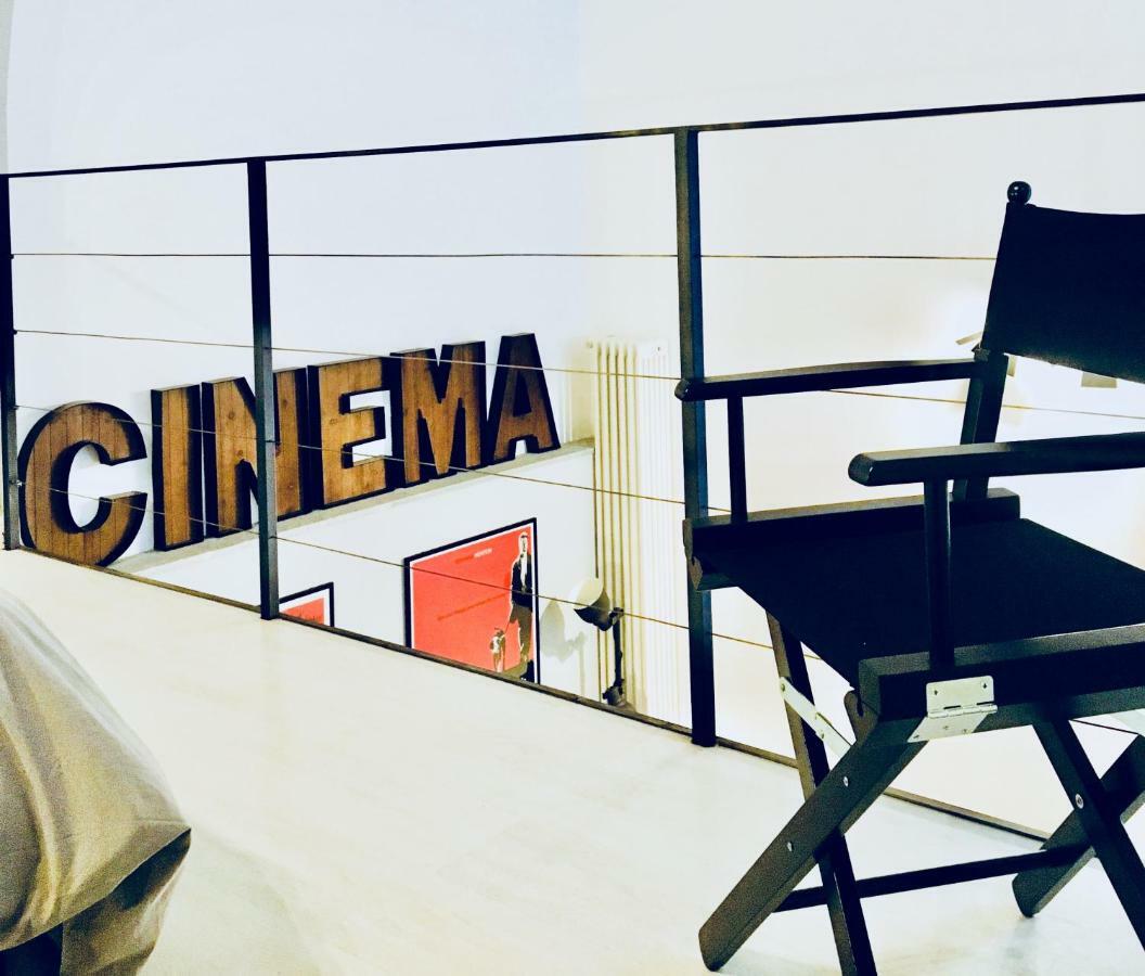 Apartment Cinema Loft Turin
